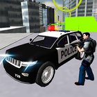 Police 4x4 Jeep Simulator 3D icon