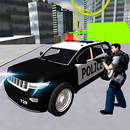 Police 4x4 Jeep Simulator 3D APK