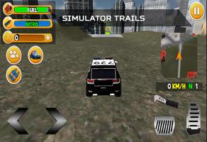 Police 4x4 Jeep Simulator 3D पोस्टर