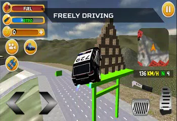 Police 4x4 Jeep Simulator 3D APK 下載