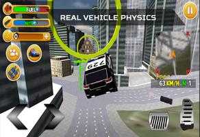 Police 4x4 Jeep Simulator 3D ảnh chụp màn hình 1