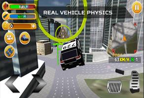 Police 4x4 Jeep Simulator 3D Ekran Görüntüsü 1