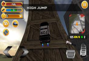 Police 4x4 Jeep Simulator 3D ảnh chụp màn hình 2