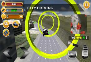 Police 4x4 Jeep Simulator 3D اسکرین شاٹ 3
