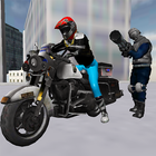 ikon Zombie City Police MotorCycle