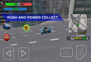 Zombie City Police MotorCycle screenshot 2