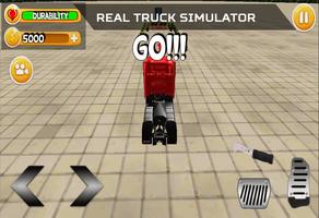 Truck Parking 3D : World Simul Affiche
