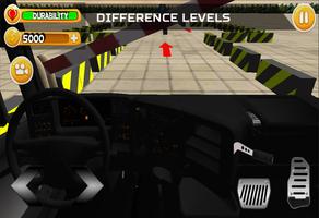 Truck Parking 3D : World Simul capture d'écran 2