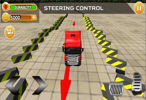 Truck Parking 3D : World Simul capture d'écran 3