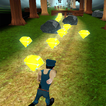 Subway Blue Spy Run