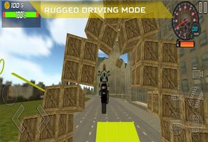 Motorcycle Driving: Dino Rush screenshot 1