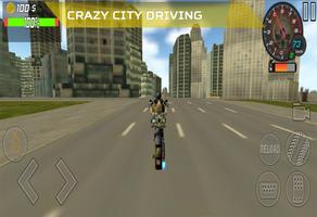 Motorcycle Driving: Dino Rush screenshot 3