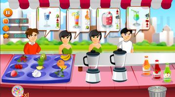 Kitchen Mixer: Juice Fruits پوسٹر