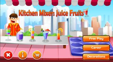 Kitchen Mixer: Juice Fruits 截图 2