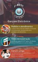 Frest Garçom Eletrônico ポスター