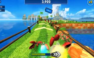 Tips Sonic Dash Guide ảnh chụp màn hình 3