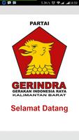 DPP Gerindra Kalimantan Barat पोस्टर