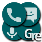 Smart Dialer(call recording) icône