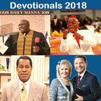2018 Daily Devotional and Verses Affiche