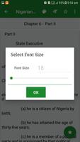 Latest Nigerian Constitution スクリーンショット 2