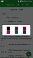 Latest Nigerian Constitution screenshot 3