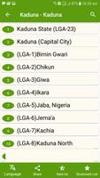 All Nigerian States & Local Government Areas تصوير الشاشة 2