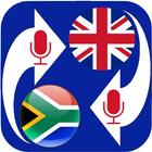 Translate Afrikaans to English - Speech & Text icône