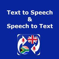 Translate Afrikaans to English - Speech & Text Affiche