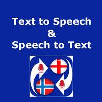 Translate Norwegian to English - Speech & Text 포스터