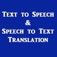 Yoruba And English Translation - Speech & Text poster