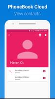 PhoneBook Cloud-Contact Backup ảnh chụp màn hình 2