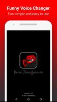 Voice Transformer Plakat
