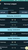 Eliteserien and All Norway Soccer leagues 截图 1