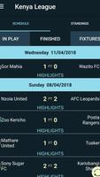 Kenya Leagues KPL Live scores, Results, Fixtures स्क्रीनशॉट 1