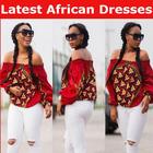 2019 African Dresses icône