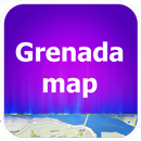 Grenada map travel APK