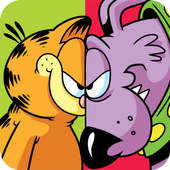 Garfield vs Hot Dog icon