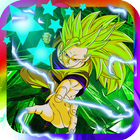 Goku Saiyan Flippy Battle icône