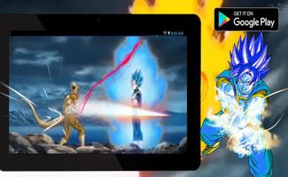 Goku Saiyan Flippy Battle capture d'écran 1