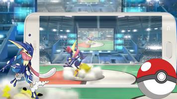 Greninja Pikachu Charizard 海報