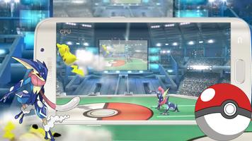 Greninja Pikachu Charizard capture d'écran 1