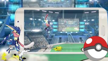 Greninja Pikachu Charizard screenshot 2