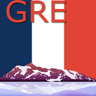 Grenoble Map icône