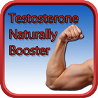 Testosterone Naturally Booster-icoon