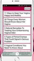 پوستر Vagina Care Guide