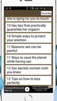 Guide to Sex Plakat