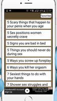 Guide to Sex capture d'écran 2