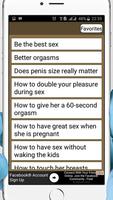 Guide to Sex capture d'écran 3