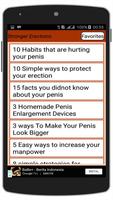 Guide to Stronger Erections Affiche