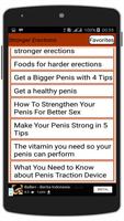 Guide to Stronger Erections تصوير الشاشة 1